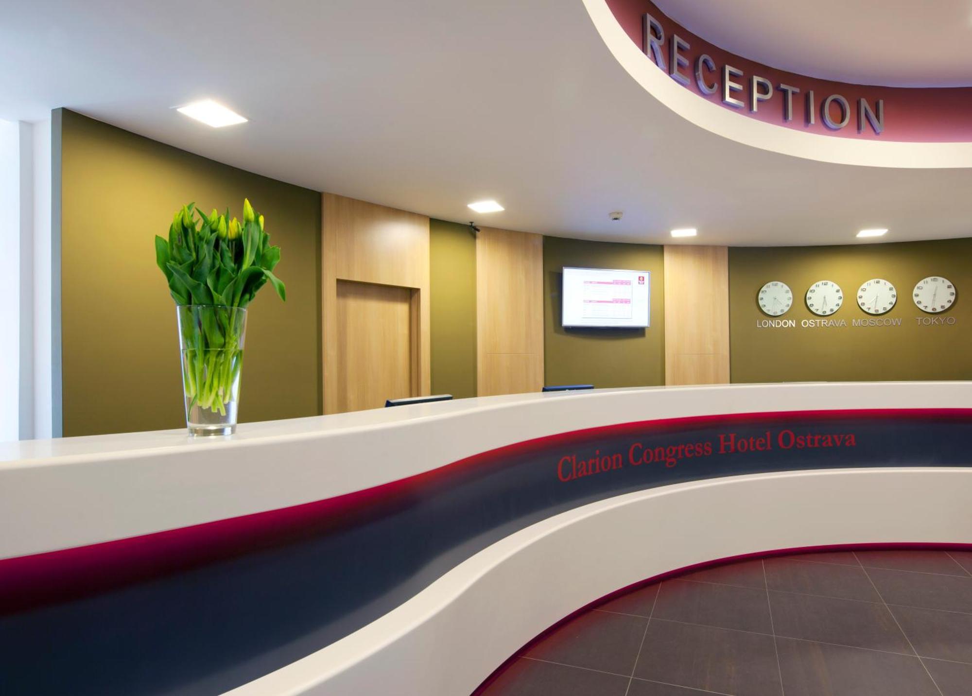 Clarion Congress Hotel Ostrava Exterior foto